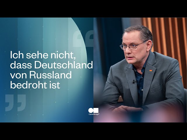 Ist Trump ein Vorbild für Deutschland, Herr Chrupalla? | Caren Miosga