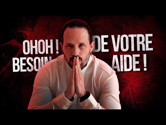 LA VÉRITÉ SUR YOUTUBE : Et Pourquoi j'ai Besoin de VOUS ?
