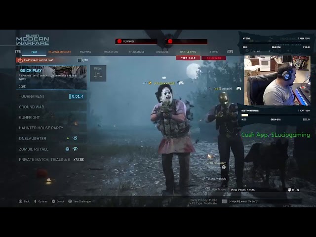 relaxing time= COD time! HALLOWEEN TREASURE HUNT!! new cam!