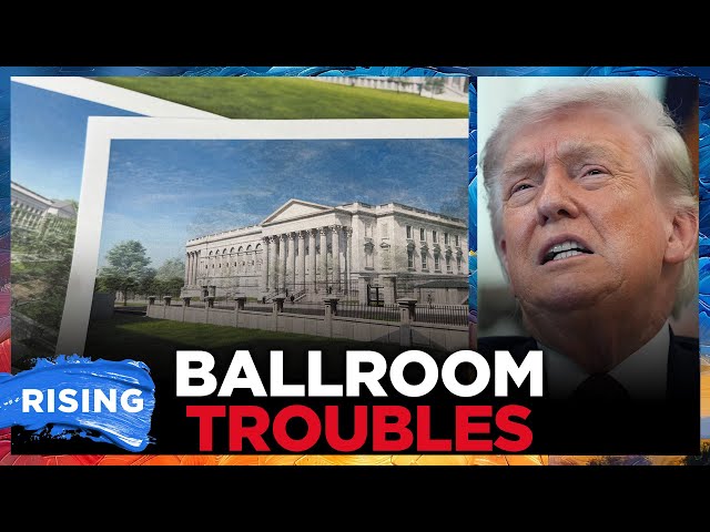 Trump Admin BATTLES Judge's Ruling To HALT White House Ballroom Construction  | RISING