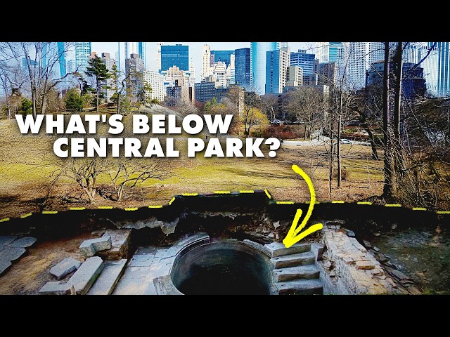 What's Below New York's Central Park?