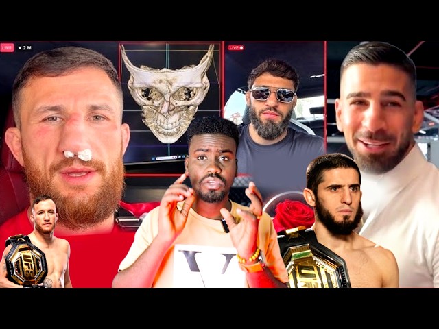 UFC War Degdeg Ah: Gaethje, Topuria, Iyo Makhachev Oo Jahawareer Geliyay UFC....!