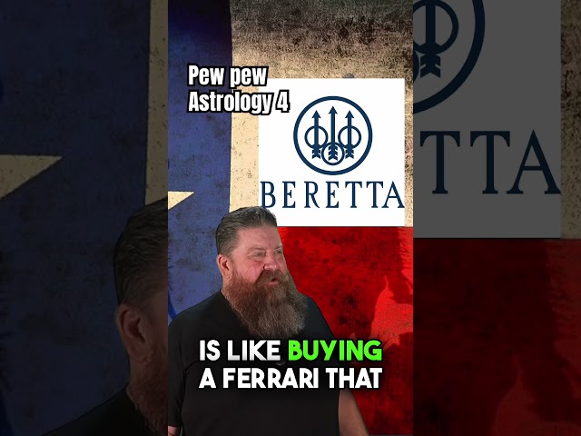 Pew pew Astrology 4 #comedy #firearms #handgunreview #satire #beretta