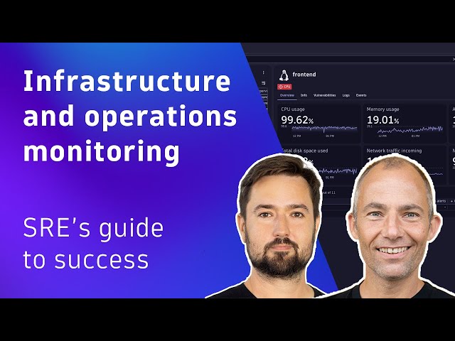 Infrastructure and Operations for SREs