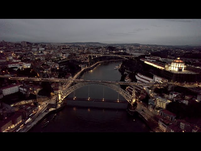 Porto, Portugal (4K)