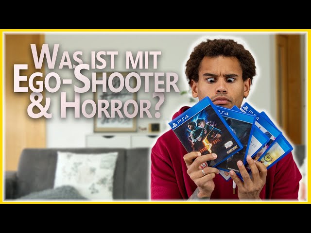 DARF EIN CHRIST?! EGO-SHOOTER, HACK & SLAY oder HORROR Games zocken?