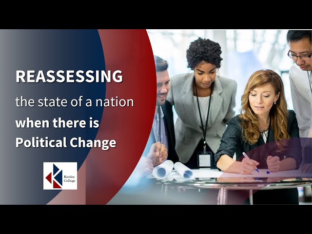 Reassessing the State of a Nation - Kenley College