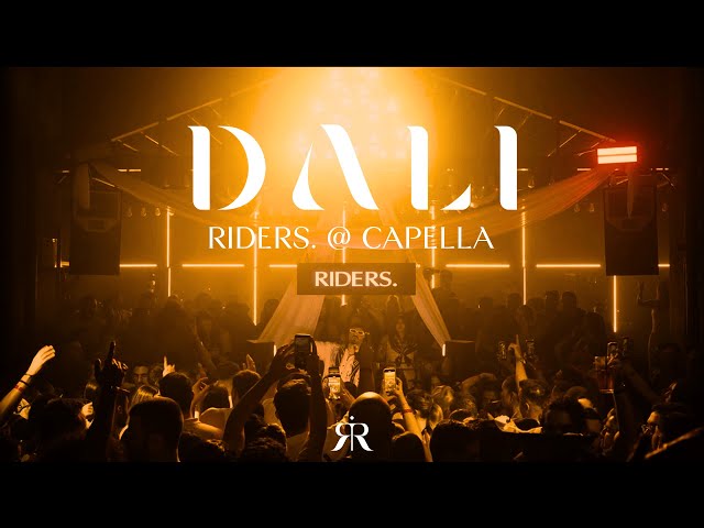 DALI - Live @ RIDERS. Cappella | 2025