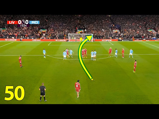 50 Best Free Kicks of 2025/26