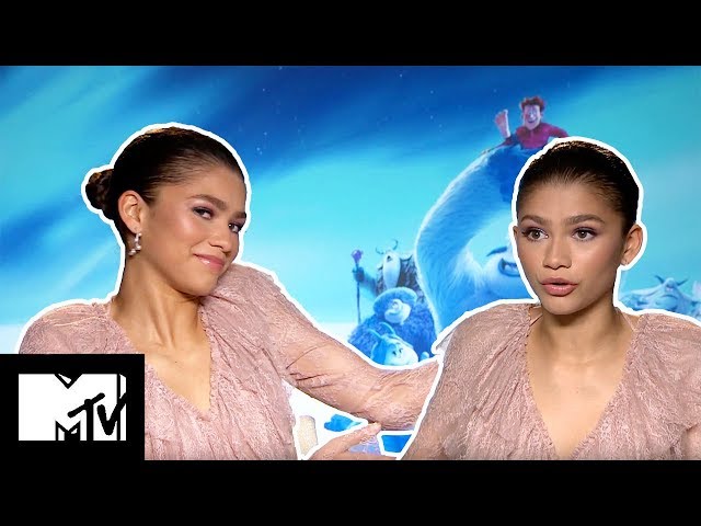 Zendaya Plays Would You Rather: SmallFoot Edition & Talks Spider-Man: Far From Home | MTV Movies