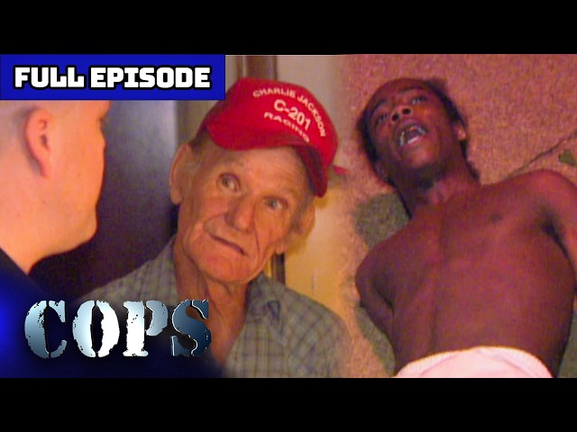 COPS Classic: ROOM SERVICE | Full Episode | COPS TV Show