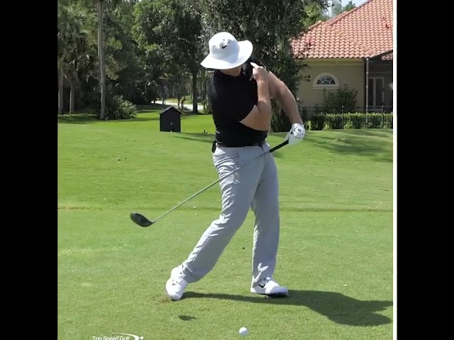 Easily Driver It Farther With This Left Shoulder Trick