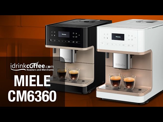 Miele CM6360 Super Automatic Espresso Machine