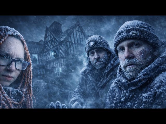 We Couldn’t Finish the Night… The Four Crosses Inn Broke us! 😱👻