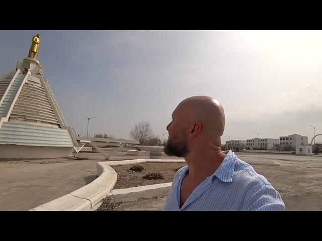 I Visited The Strangest Country On Earth ( Turkmenistan )