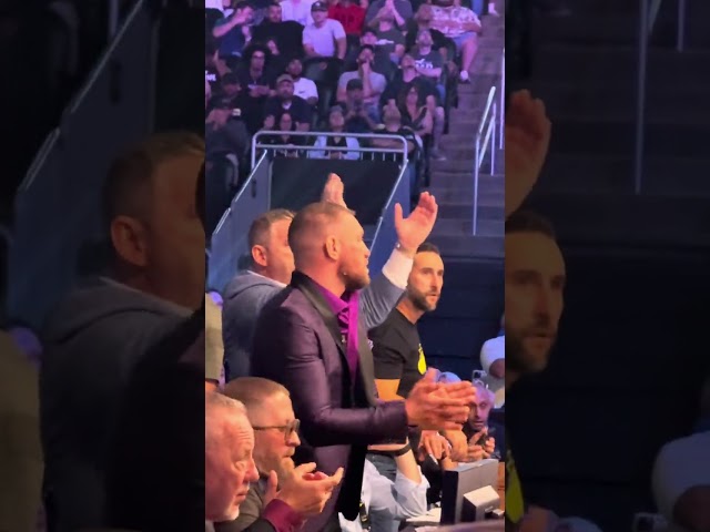 Mike Perry KO vs. Stephens #BKFC #BKFC82 #mikeperry #kingofviolence POV: FIRST ROW 👊🏼