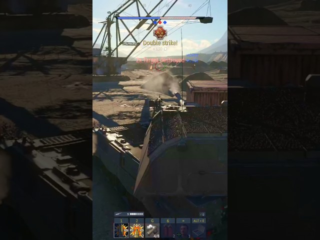 PzH 2000 Double Kill |#warthunder