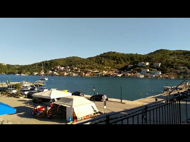 Central of Ithaca with dji osmo mobile 2 Το κέντρο της Ιθάκης 09/10/2020