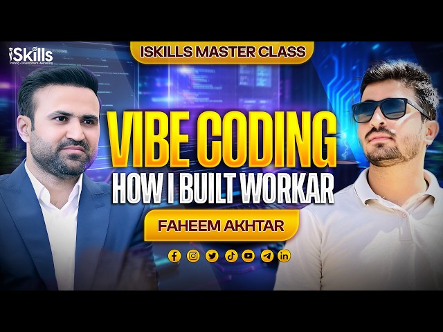 Vibe Coding Masterclass 2026 | iSkills