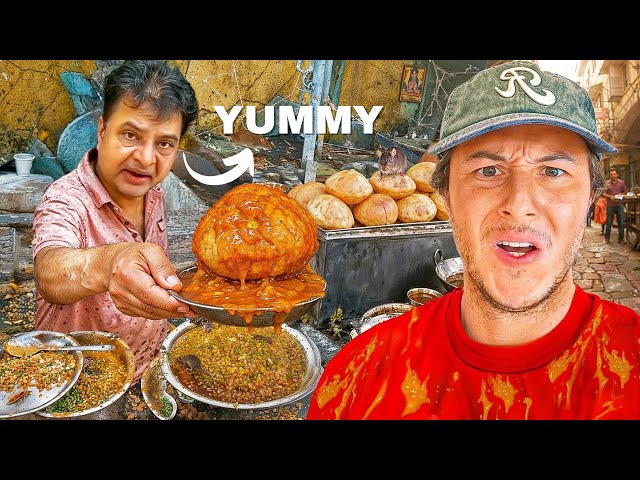 I Tried India’s Most Disgusting Street Food