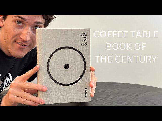 Why should you read The Creative Act by Rick Rubin?