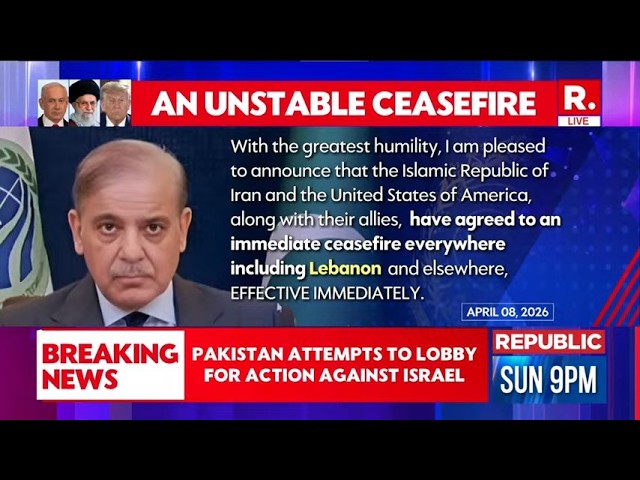 Israel Strikes Lebanon: Pakistan Pushes Global Action | An Unstable Ceasefire, Iran-Us War LIVE News