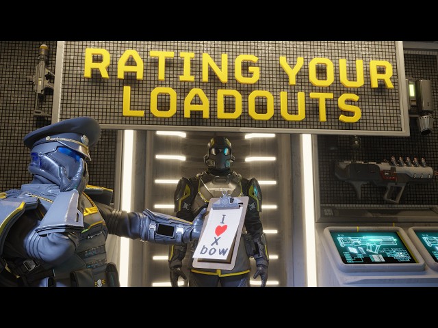 How Good Are YOU At Making Loadouts In Helldivers 2
