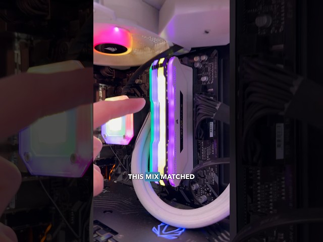 Failure To POST! #pc #pcbuild #repair #techtips #gamingpc