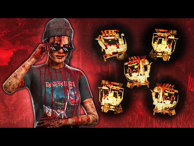 Chase Me = 5 Gens Completed