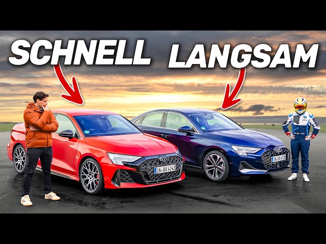 Darum überschätzen sich alle Audi RS3 Fahrer!