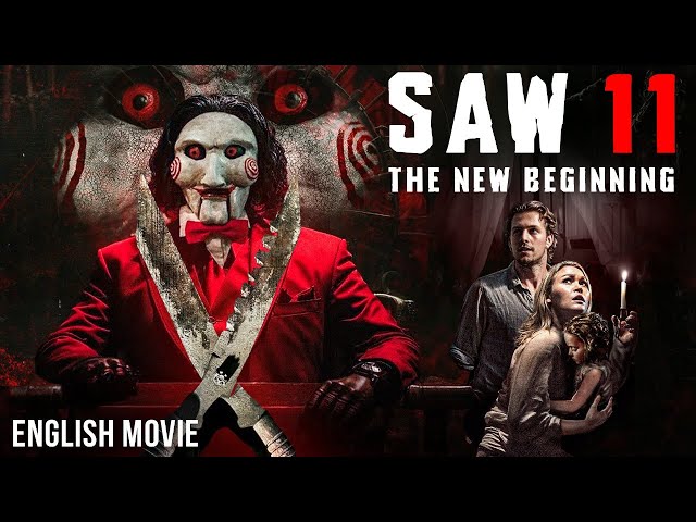 SAW 11: THE NEW BEGINNING - Hollywood English Movie | Hit Cyber Thriller Full Movie In English