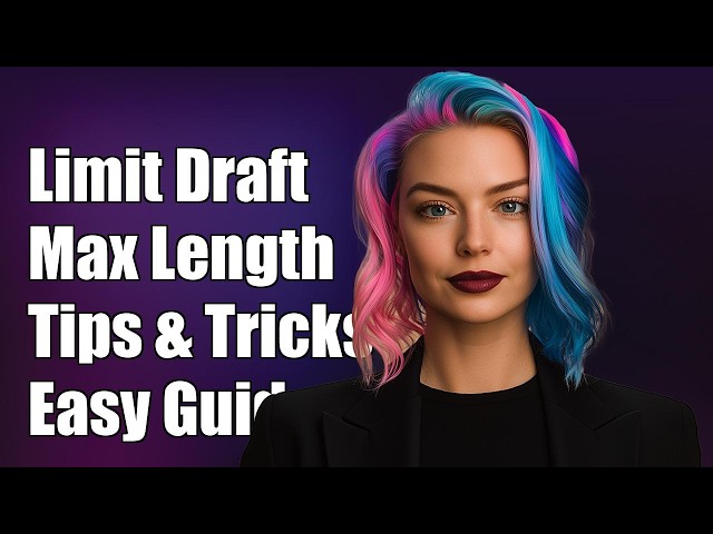 How to limit Max Length of Draft js