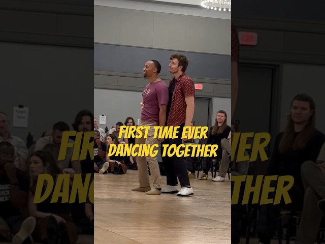 Two Men, First Place 🥇 #westcoastswing #wcs #improv #modernswing #dance #mendancingwithmen