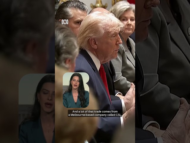 Donald Trump puts 100% tariff on some pharmaceuticals | ABC NEWS