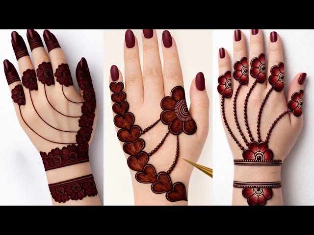 New Eid Easy Full Hand Mehndi Design | Mehandi Ka Design | Mehndi Designs For Hands | #Mehndi Design