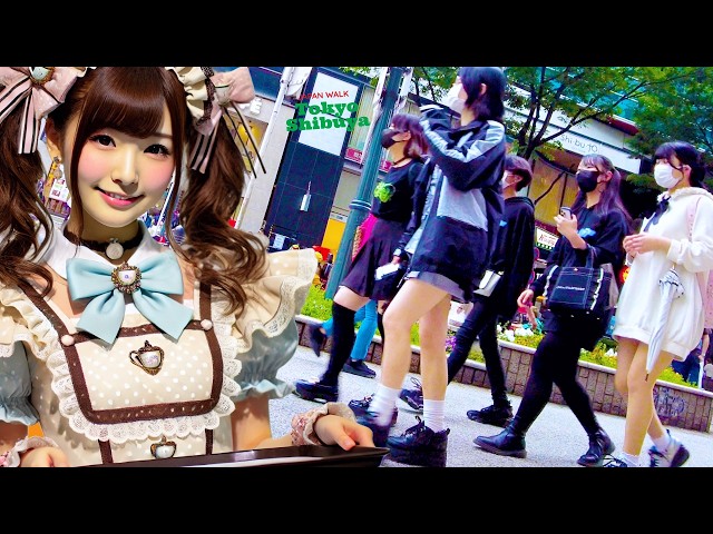 Tokyo Shibuya 🐶 Let's have fun 💖 4K Nonstop 1 hour