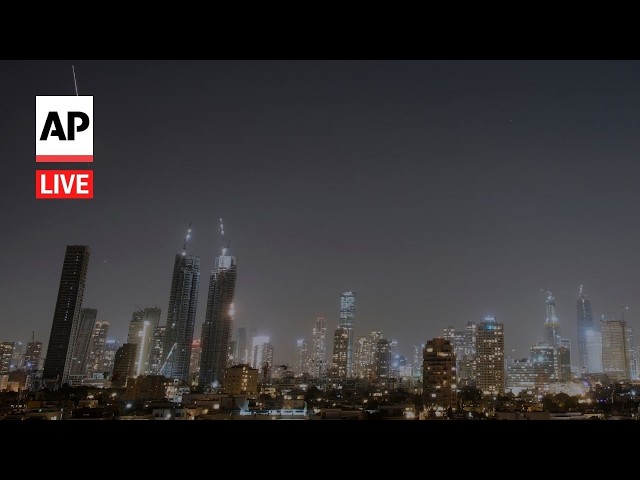 LIVE: Tel Aviv and Jerusalem skylines as Iran war continues