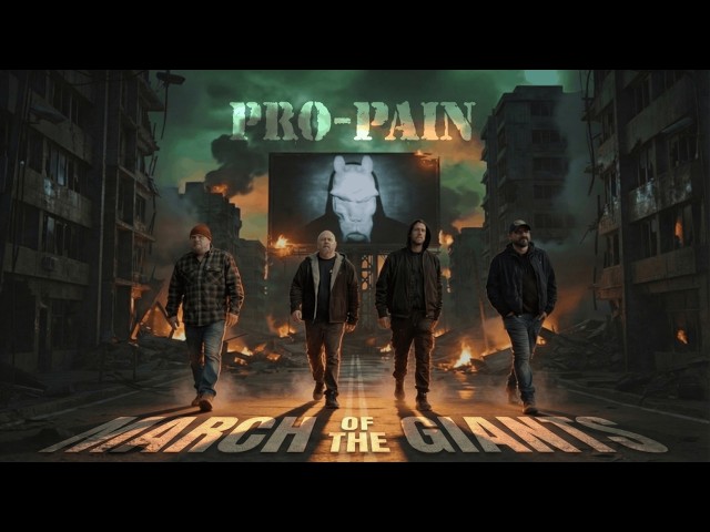 PRO-PAIN - March Of The Giants (Official Video) | Napalm Records