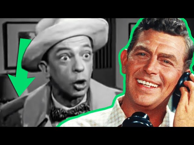 The Andy Griffith Show Bloopers & Mistakes Caught on Camera