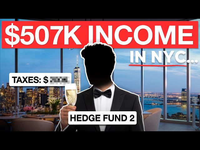 Wie ich mein gesamtes Hedgefonds-Gehalt und meinen Bonus von 507.000 Dollar in New York City ausg...