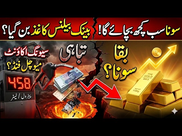 ⚠️ 500/Ltr Petrol? Mutual Funds & Savings Accounts are DYING! (Gold Alert)