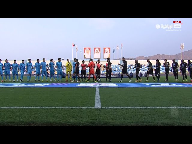 دبا 2-1 بني ياس | الجولة 15 - دوري أدنوك للمحترفين 25-26 | مباراة كاملة