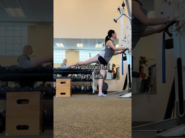 Physical therapy for ballet 💪