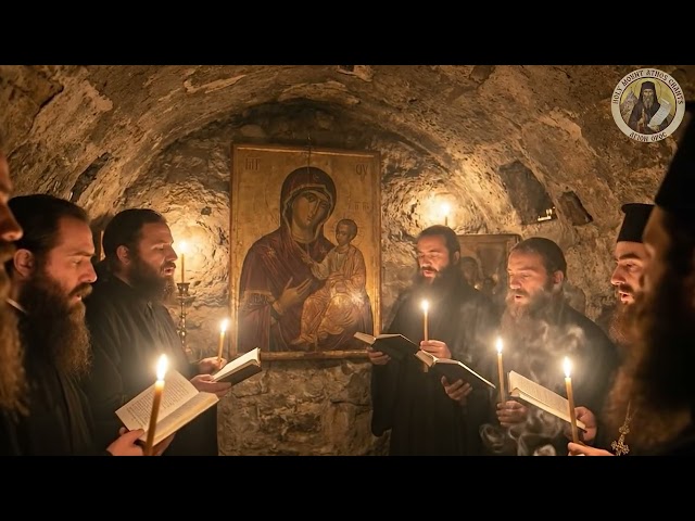 Healing Prayer from Mount Athos - Byzantine Orthodox Chant for the Sick & Suffering