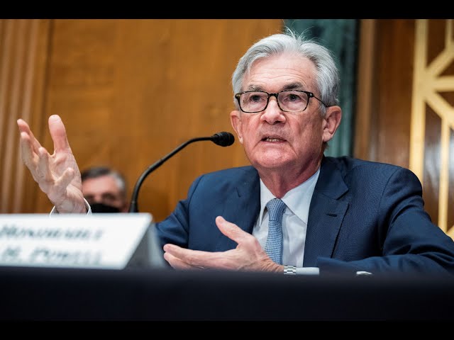 gold live trading Jerome Powell speaks