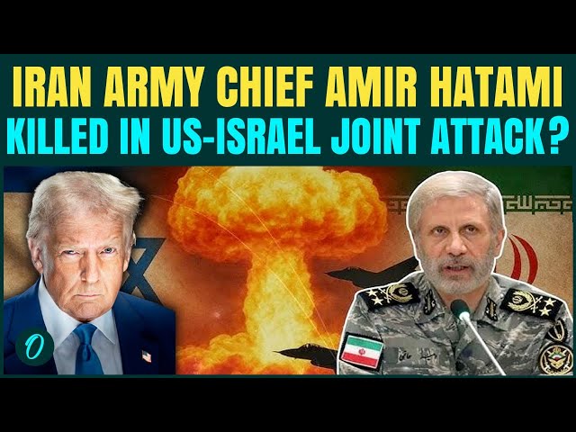 Iran Army Chief ELIMINATED? Amir Hatami KILLED in U.S-Israel Attack on Iran | Iran’s Revenge Begins