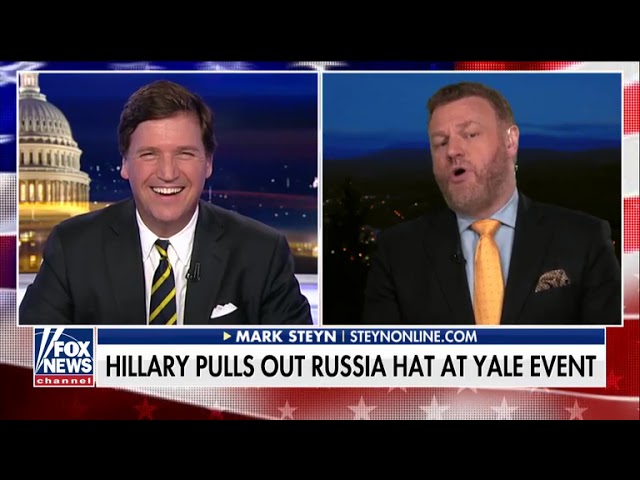 Steyn: Putin should make Hillary commissar of comedy
