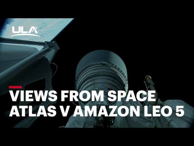 Views from Space // Altas V Amazon Leo 5