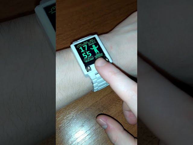Fallout Smartwatch on ESP32.