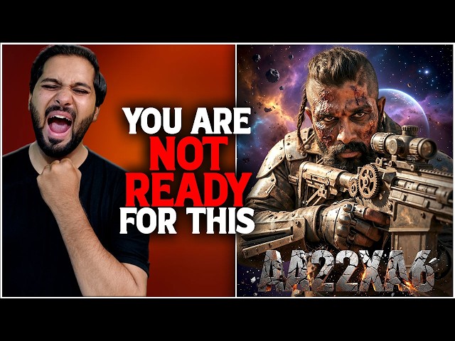 AA22 Teaser LOCK with BIGGEST SURPRISE | AA22xA6 Official Update | AA23 Shocking Budget | Allu Arjun